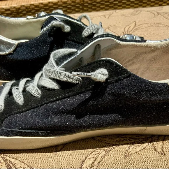 SOLD ON MERC! $379…Golden Goose $1900 Private EDT ‘Rhinestone” Super-Star - Picture 5 of 15